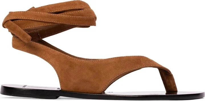 Tres Ankle Wrap Sandal - Image 9