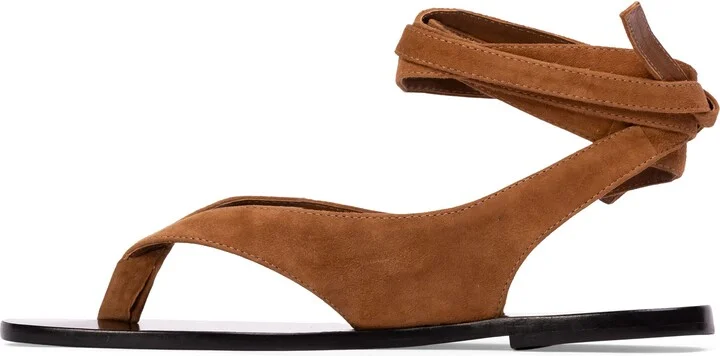 Tres Ankle Wrap Sandal - Image 11