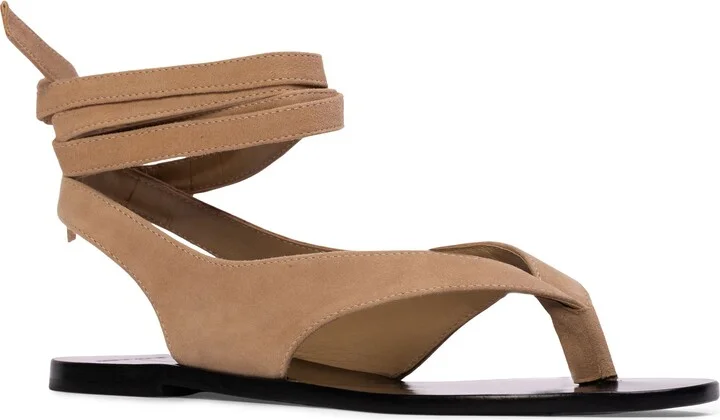 Tres Ankle Wrap Sandal