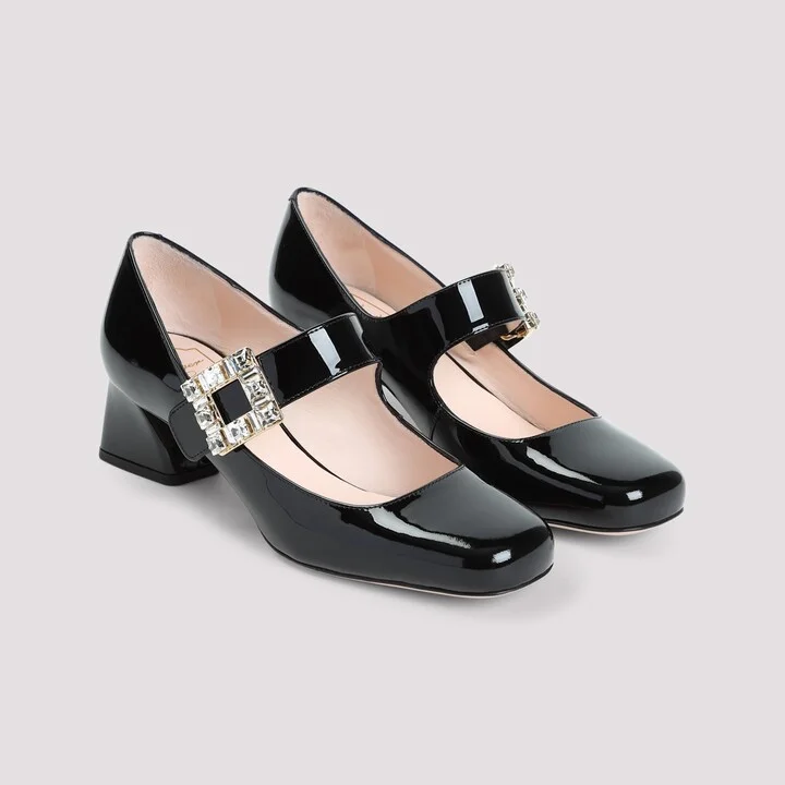 Tres Strass Babies 45 Pumps - Image 5