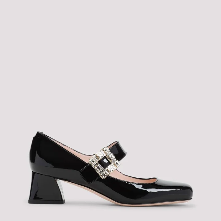 Tres Strass Babies 45 Pumps