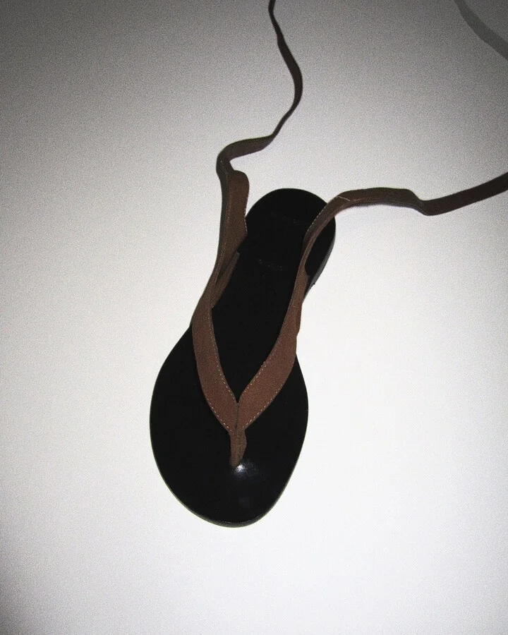 Tres Suede Gladiator Sandal - Image 7
