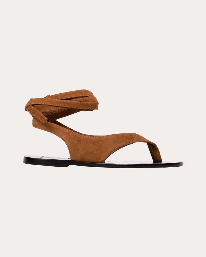 Tres Suede Gladiator Sandal