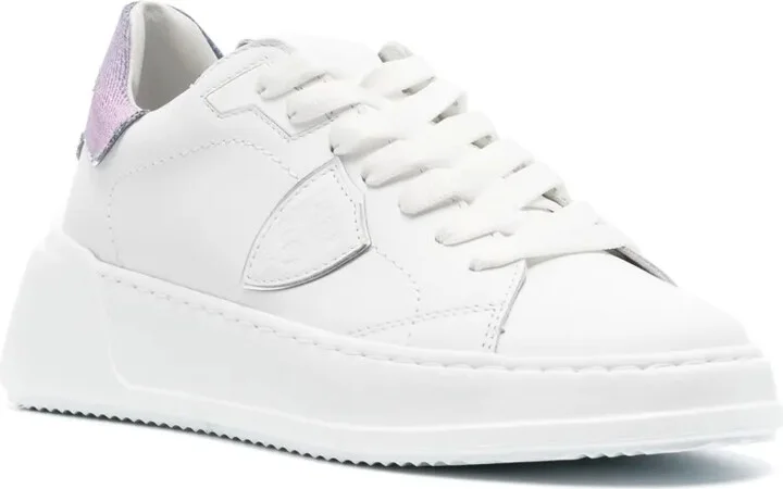 Tres Temple lace-up sneakers - Image 2
