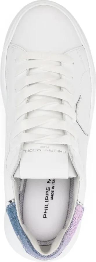 Tres Temple lace-up sneakers - Image 4