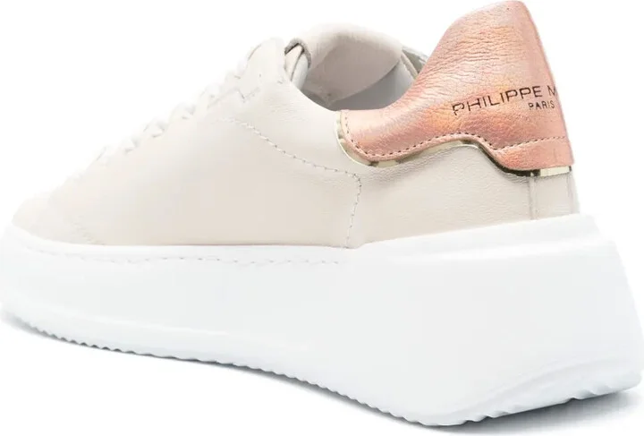 Tres Temple lace-up sneakers - Image 3