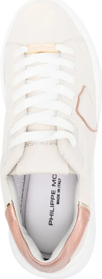 Tres Temple lace-up sneakers - Image 4