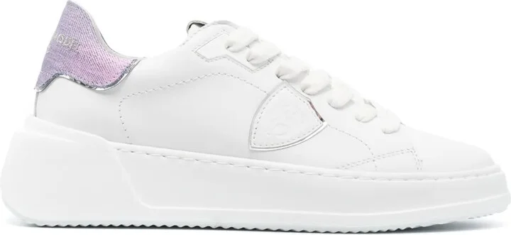 Tres Temple lace-up sneakers