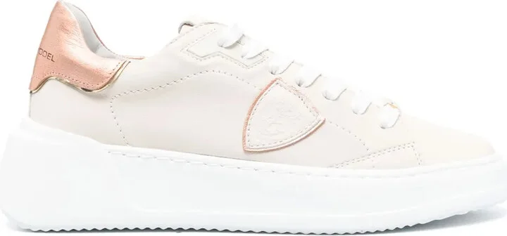 Tres Temple lace-up sneakers