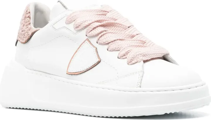 Tres Temple leather sneakers - Image 2