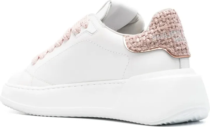 Tres Temple leather sneakers - Image 3
