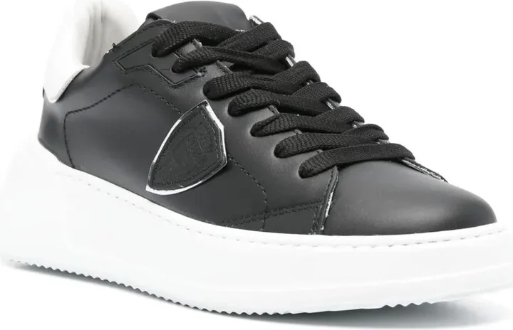 Tres Temple leather sneakers - Image 2