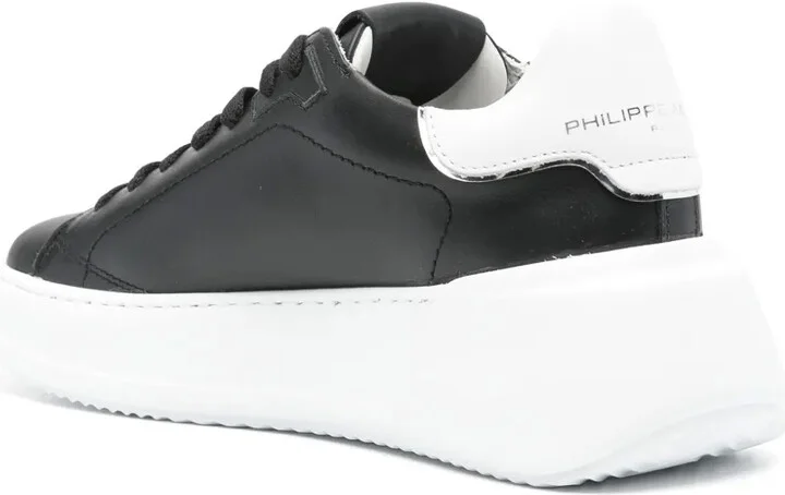 Tres Temple leather sneakers - Image 3