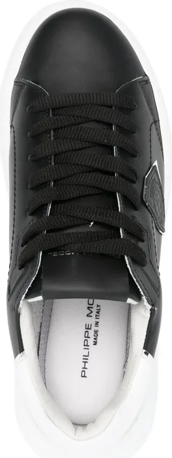 Tres Temple leather sneakers - Image 4