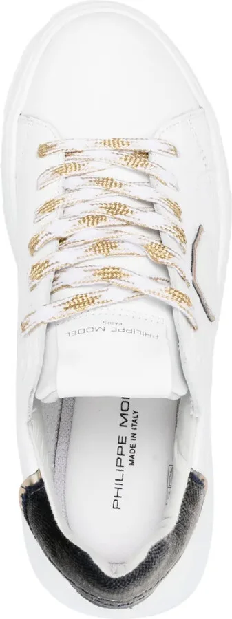 Tres Temple low-top sneakers - Image 4