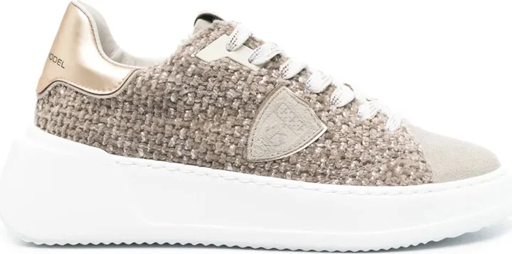 Tres Temple sneakers