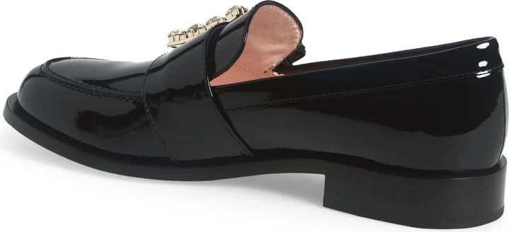 Très Vivier Buckle Patent Leather Loafer - Image 2