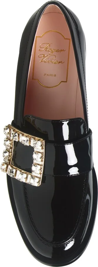 Très Vivier Buckle Patent Leather Loafer - Image 4