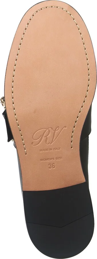 Très Vivier Buckle Patent Leather Loafer - Image 5