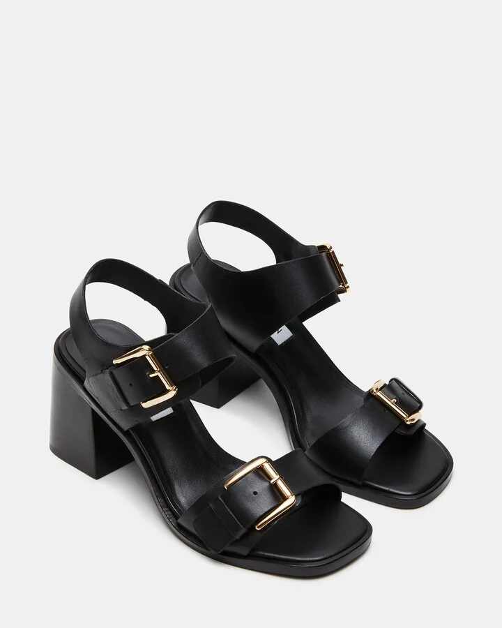Tressa Black Leather - Image 2