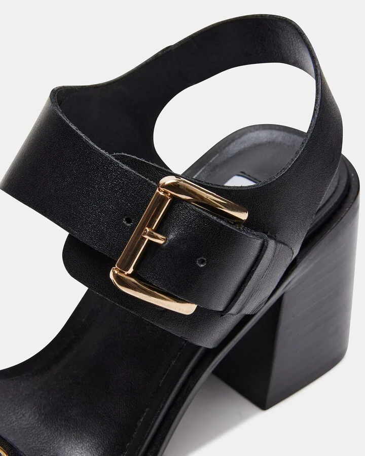 Tressa Black Leather - Image 3