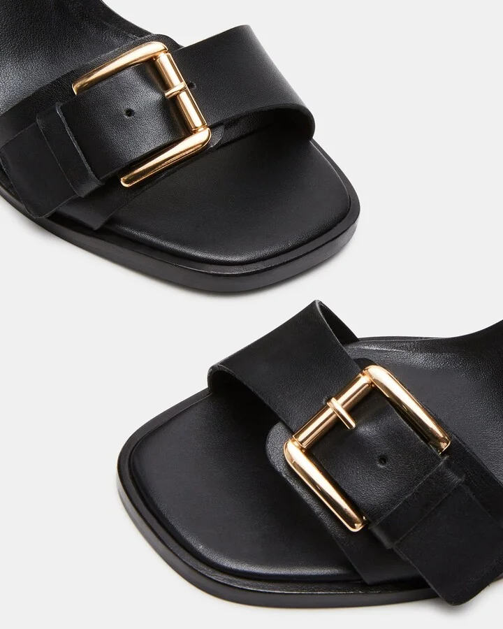 Tressa Black Leather - Image 4