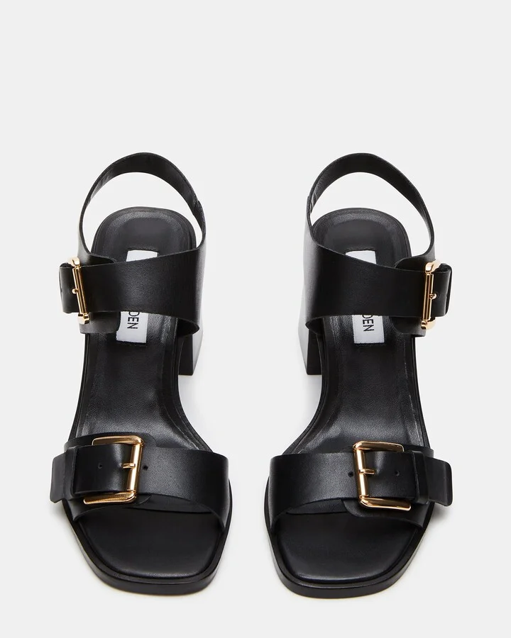 Tressa Black Leather - Image 5