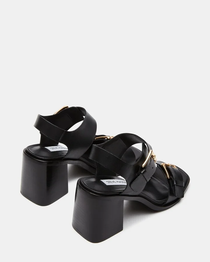 Tressa Black Leather - Image 6