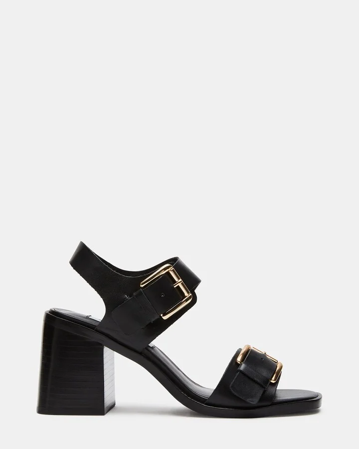 Tressa Black Leather