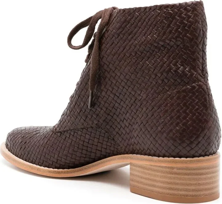 Tresse ankle boots - Image 3
