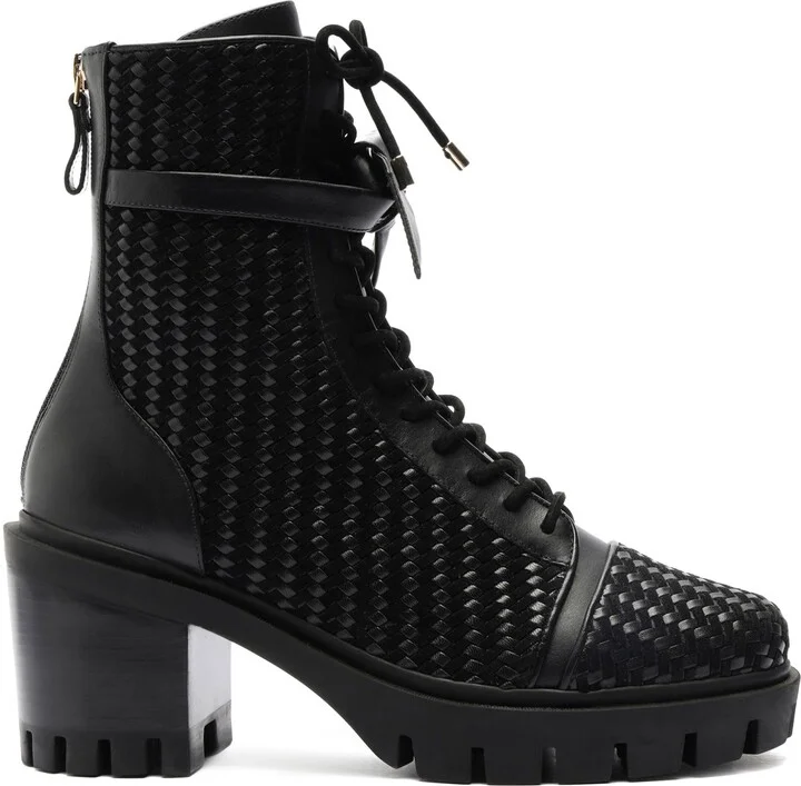 Tresse Combat Boot - Image 3