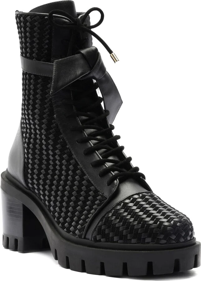Tresse Combat Boot