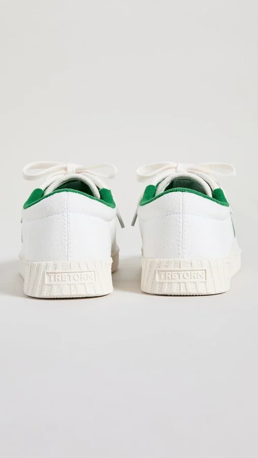 Tretorn Canvas Sneakers - Image 2