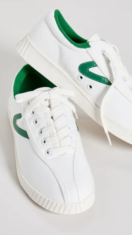 Tretorn Canvas Sneakers - Image 4