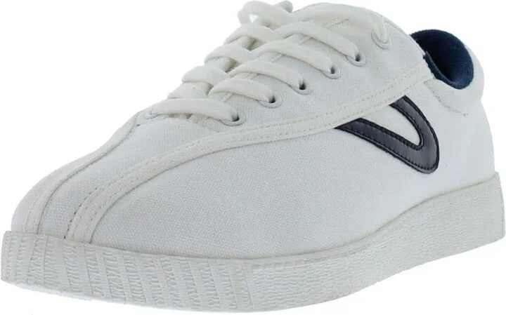TRETORN mens Men's Lace-up Nyliteplus Canvas Sneakers Men s Lace Up Casual Shoes Classic Vintage Style