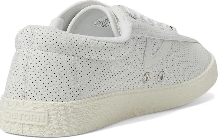 Tretorn Nylite Plus Can Women's Shoes White : 8 B - Medium, Canvas - Image 4
