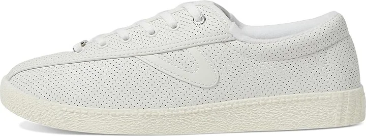 Tretorn Nylite Plus Can Women's Shoes White : 8 B - Medium, Canvas - Image 6