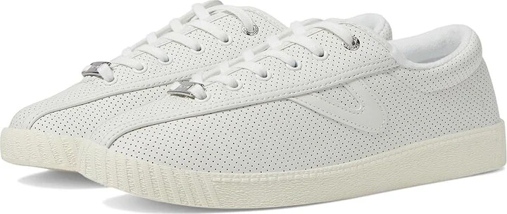 Tretorn Nylite Plus Can Women's Shoes White : 8 B - Medium, Canvas