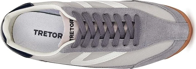 Tretorn Rawlins 2 Women's Shoes Grey/White : 7 B - Medium, Leather - Image 2
