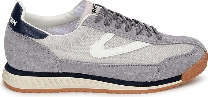 Tretorn Rawlins 2 Women's Shoes Grey/White : 7 B - Medium, Leather - Image 4