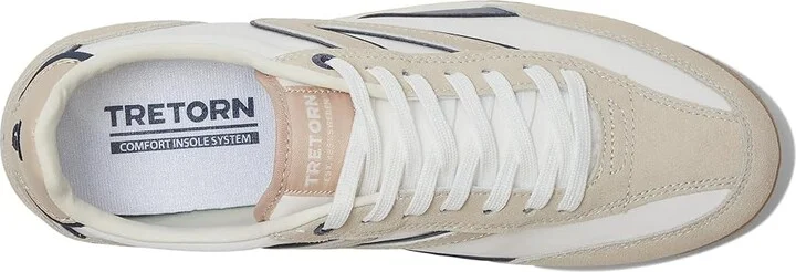 Tretorn Rawlins Elite Women's Shoes Taupe : 10 B - Medium, Leather - Image 2