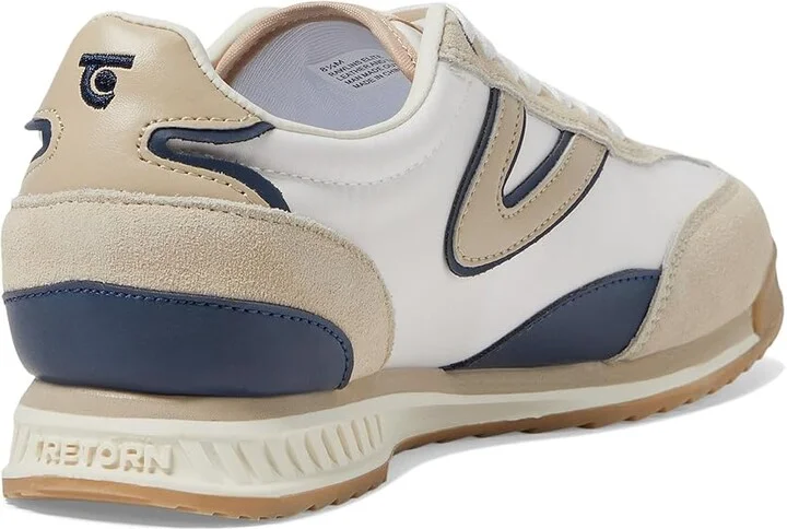 Tretorn Rawlins Elite Women's Shoes Taupe : 10 B - Medium, Leather - Image 4
