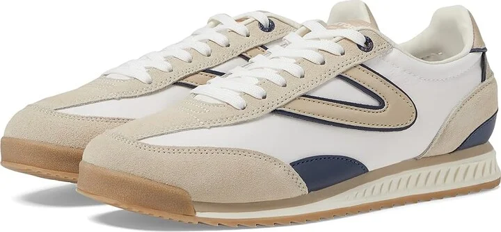 Tretorn Rawlins Elite Women's Shoes Taupe : 10 B - Medium, Leather