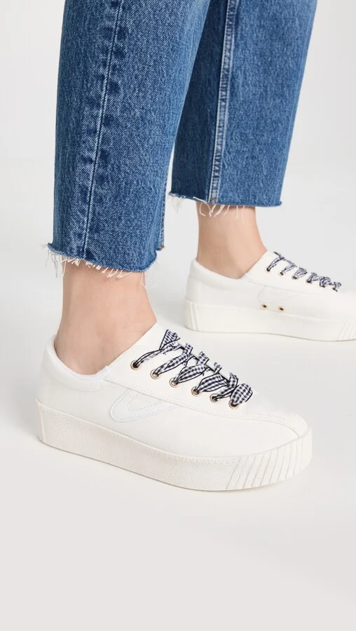 Tretorn Tretorn Nylite Plus Bold Sneakers - Image 4