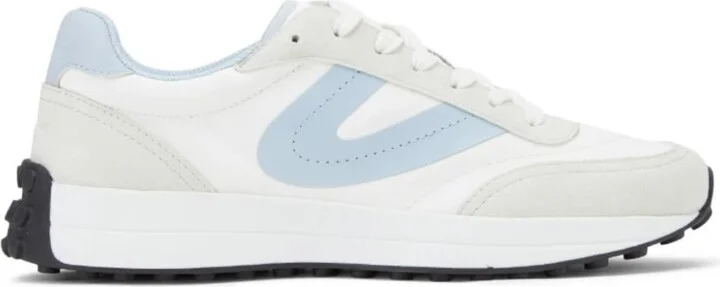 White/Blue