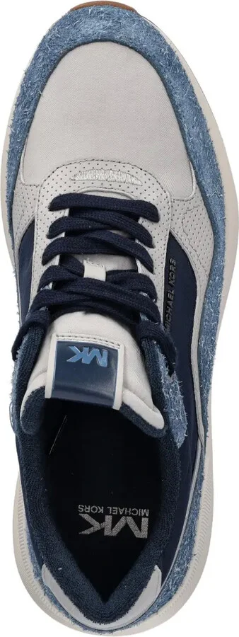 Trevor denim-panel sneakers - Image 4