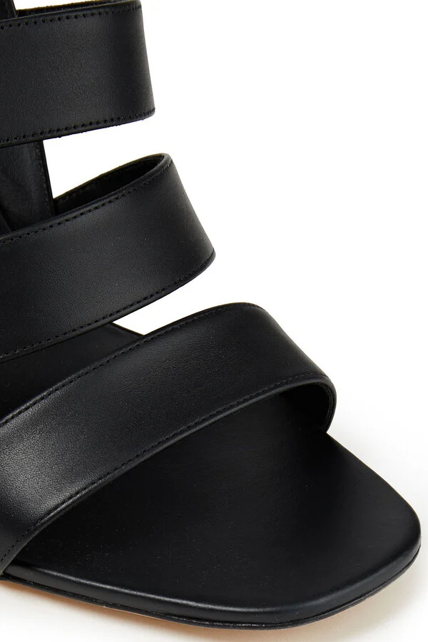 Trezze 85 leather slingback sandals - Image 4