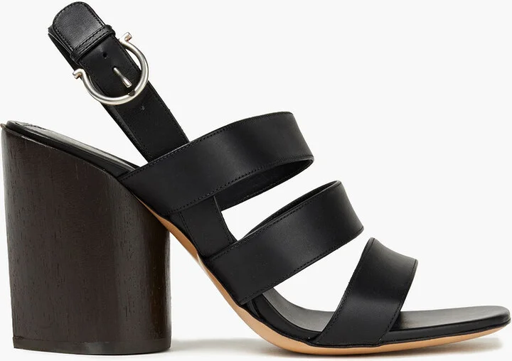 Trezze 85 leather slingback sandals