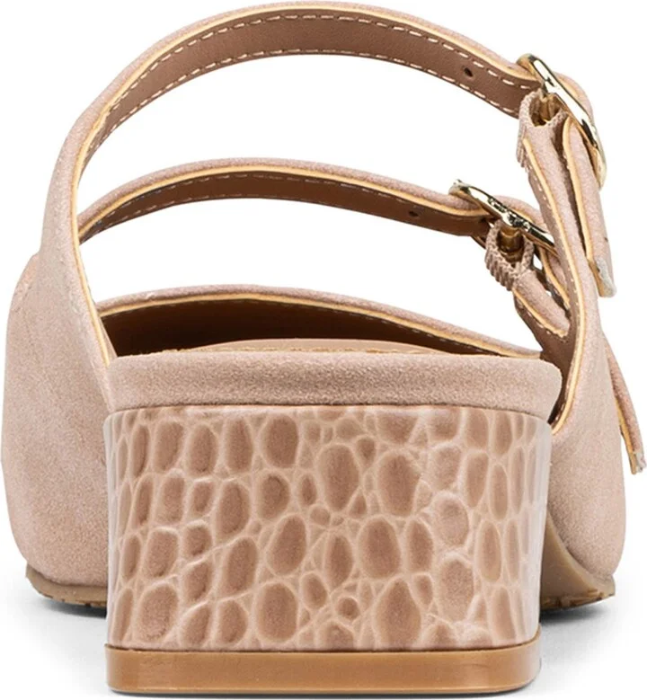 Tria Double Strap Mule - Image 3
