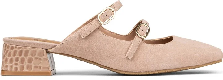 Tria Double Strap Mule - Image 4